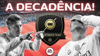A Decadência do Ultimate Team nos últimos anos | Minha opinião! FIFA e EA FC
