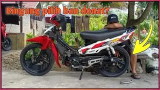 Ban donat ring 17 motor || PRIMAAX SK-01