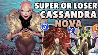 Cassandra Nova 😈💀 Full Breakdown and Predictions | Super or Loser | Marvel Snap
