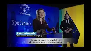 Oficjalne otwarcie centrum multimedialnego Europa Experience - Spotkania z Europą w Warszawie