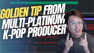 Golden Tip From Multi-platinum K-Pop Producer #kpop #musicproducer
