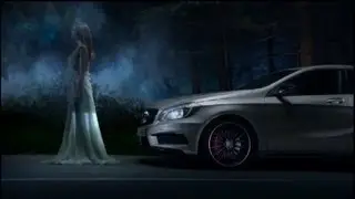 Реклама Mercedes A45 AMG Добрая фея