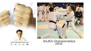 SAJKA Championships 2016 Kumite