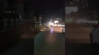 lahore 7up bridge night view