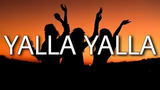 Yalla Yalla TikTok | DJ Yalan Tik Tok Remix Terbaru 2020