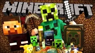 ALL MY MINECRAFT MERCH!