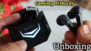 Boult Audio Ammo Buds | Boult Audio Ammo 40H Playtime Gaming Airbuds