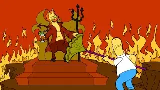 Homer Simpson Saw Game (Inkagames) - Walkthrough