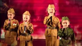 Вставай страна огромная - детский продюсерский центр K.Stars