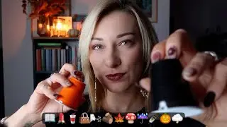 ASMR 🍁 Tingly Emoji Challenge (No Talking)