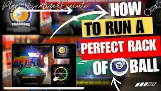 MY 10 BALL BREAK & RUN RACK OF THE YEAR! BACK TO BACK SHOTS|IT DIDN’T SEEM POSSIBLE AT THE START