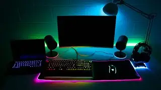 GAMING SETUP TOUR - Razer Gaming Upgrade