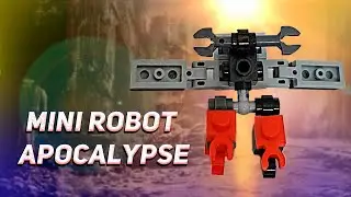 Mini Robot Apocalypse DIY lego