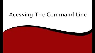 Acessing The Command Line | Linux Command Line Tutorial For Beginners 1 - Introduction (Hindi)