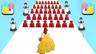 Princess Run 💅😝👩‍🦰 NEW LEVELS!!! All Levels Gameplay Walkthrough Android & iOS