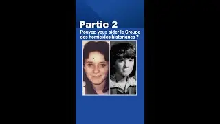 L'unité des homicides historiques résout quatre affaires partie 2 : Eva Dvorak & Patsy McQueen