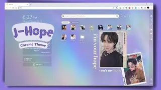 Let’s Celebrate 🐿J-Hope's Birthday🐿 | Chrome Aesthetic | Free Wallpaper