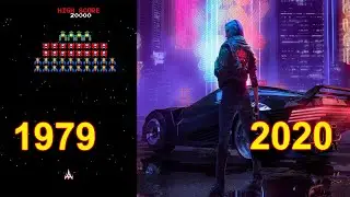 Evolution of Video Games Graphics | Evolution of PC Games 1971-2020
