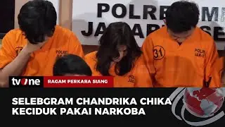 Selebgram Terjerat Narkoba Polisi Amankan Barang Bukti Liquid Mengandung Ganja | tvOne
