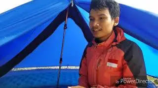 tarp tent Pyramid kap 2 p