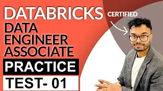 Databricks Data Engineer Associate Practice Test Questions - Part 1