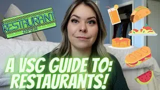 A VSG Guide To: Restaurants