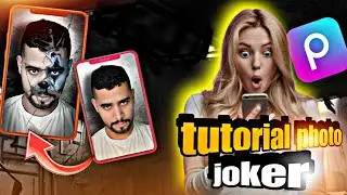 how to edit photo joker in picsart #photography #edit #photoshop #tutorial