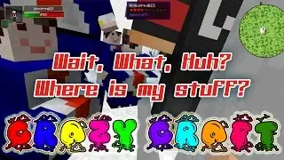 Crazy Craft 3.0 - lets go get me a DRAGON, wait whats a Stinky?