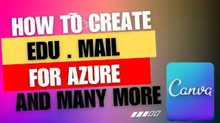 EDU MAil | How To Create Edu Mail For Azure | Full Update Method | 100% Working Must Try