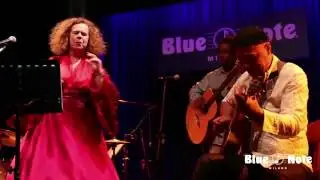 Sarah Jane Morris & Antonio Forcione - All I Want Is You - Live @ Blue Note Milano
