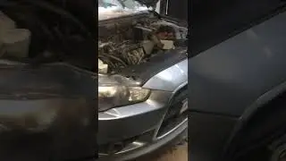 Первый запуск, после капремонта 