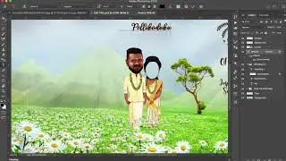 WhatsApp wedding invitation| in telugu | Mahesh Kopool