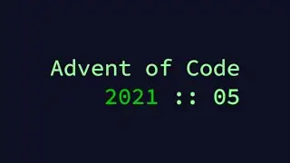 Advent of Code 2021 (Golang) - Day 5