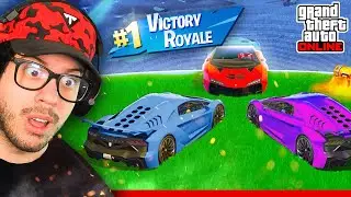 BATTLE ROYALE SUMO CHALLENGE IN GTA 5!! | (GTA 5 Online Funny Moments)