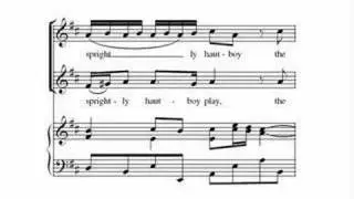 Purcell - Sound the trumpet - J. Bowman, A. Scholl