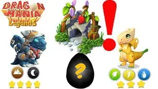 Epic Egg Hatching! - Rogue_Dragon + Banana_Dragon - Gameplay - Dragon Mania Legends -part 645