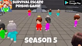 Survival Escape: Prison Game || Season 5 || Android Gameplay