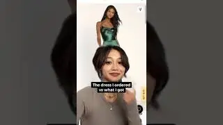 I didn't know the dress would be like THIS 