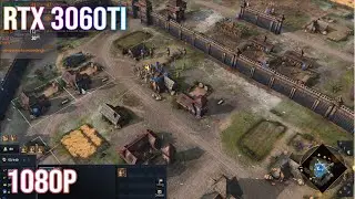 Age of Empires IV: Anniversary Edition - RTX 3060 Ti + Ryzen 5 3600 [1080p]