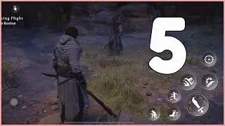 Action packed: Assassin Creed Mirage iOS gameplay | iPhone 15 Pro ( PART 5)