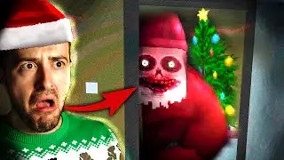 Hungry Lamu except Santa BROKE in my house... (Santy is Home - All Endings)