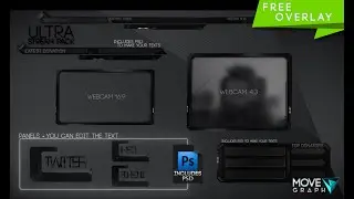Free Twitch Overlay pack - Download now! 🔥