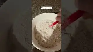 How to soak flour ~ soak flour in kefir ~ spelt flour banana bread 