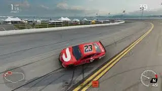 Nascar Heat 5 2021 Mod Bubba Wallace Flip at Talladega
