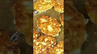 Çox Ləzzətli Badımcan Kotleti|#shorts #mətbəx #keşfet #trending