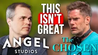 Angel Studios and The Chosen are in Court...The Chosen Delay Explained