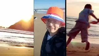 Хрустальный дождь - На край земли . Клип .