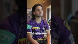 The story of Suyash Sharma’s celebration | KKR
