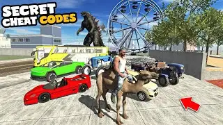 New Update Secret Cheat Codes 2024 - Indian Bikes Driving 3D Secret Cheat Codes
