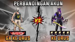 REVIEW PERBANDINGAN AKUN YANG KE URUS (SULTAN) VS AKUN YANG GA KEURUS (OLD)‼️